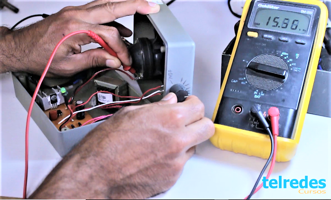 Circuito Eletrônico Repelente de Morcegos, Ratos, Etc.